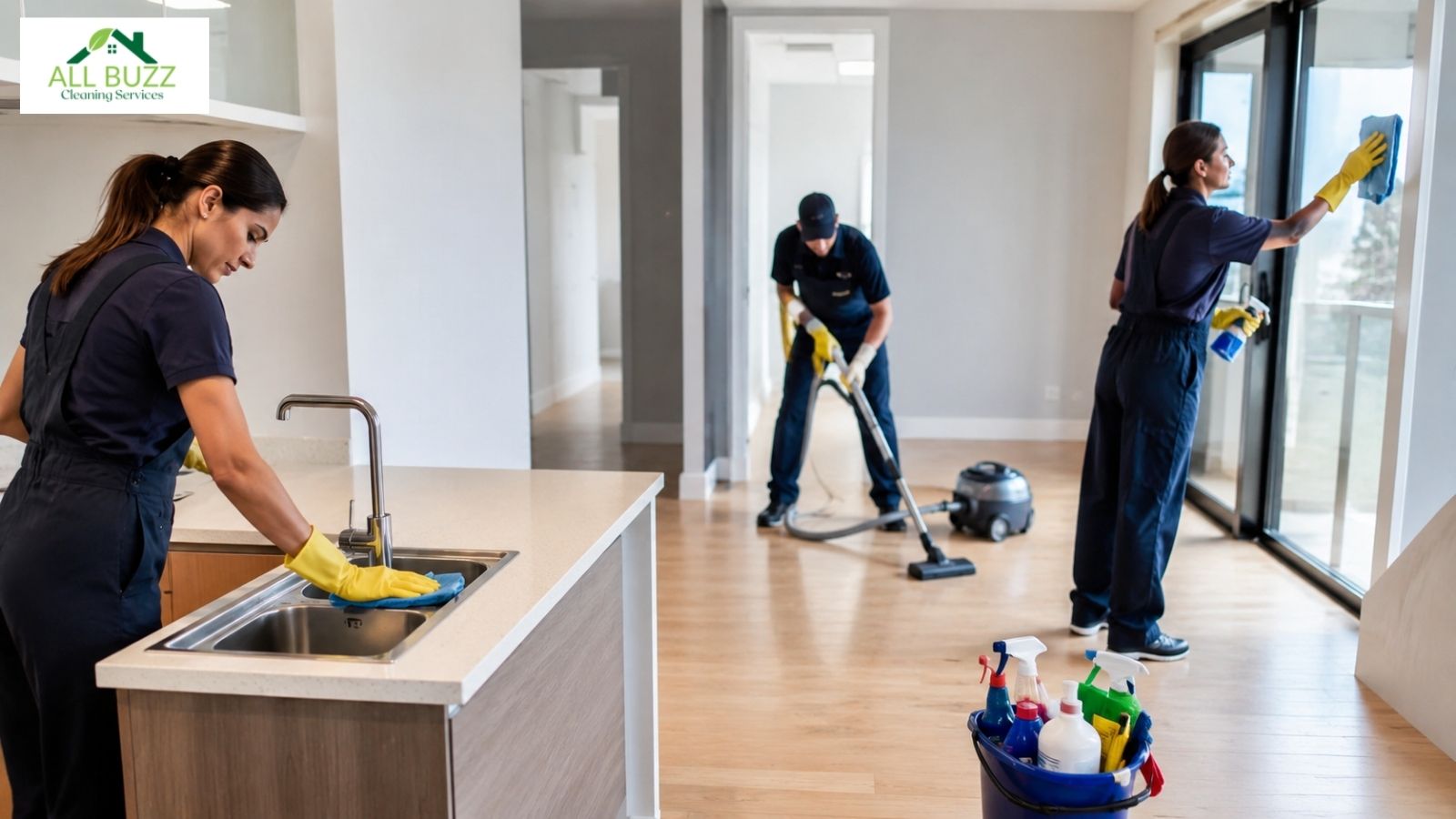 Professional Vacate Cleaning