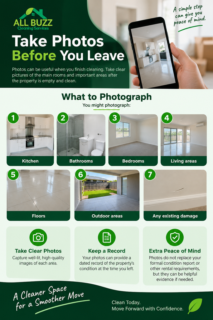 Take Photos Before You Leave
