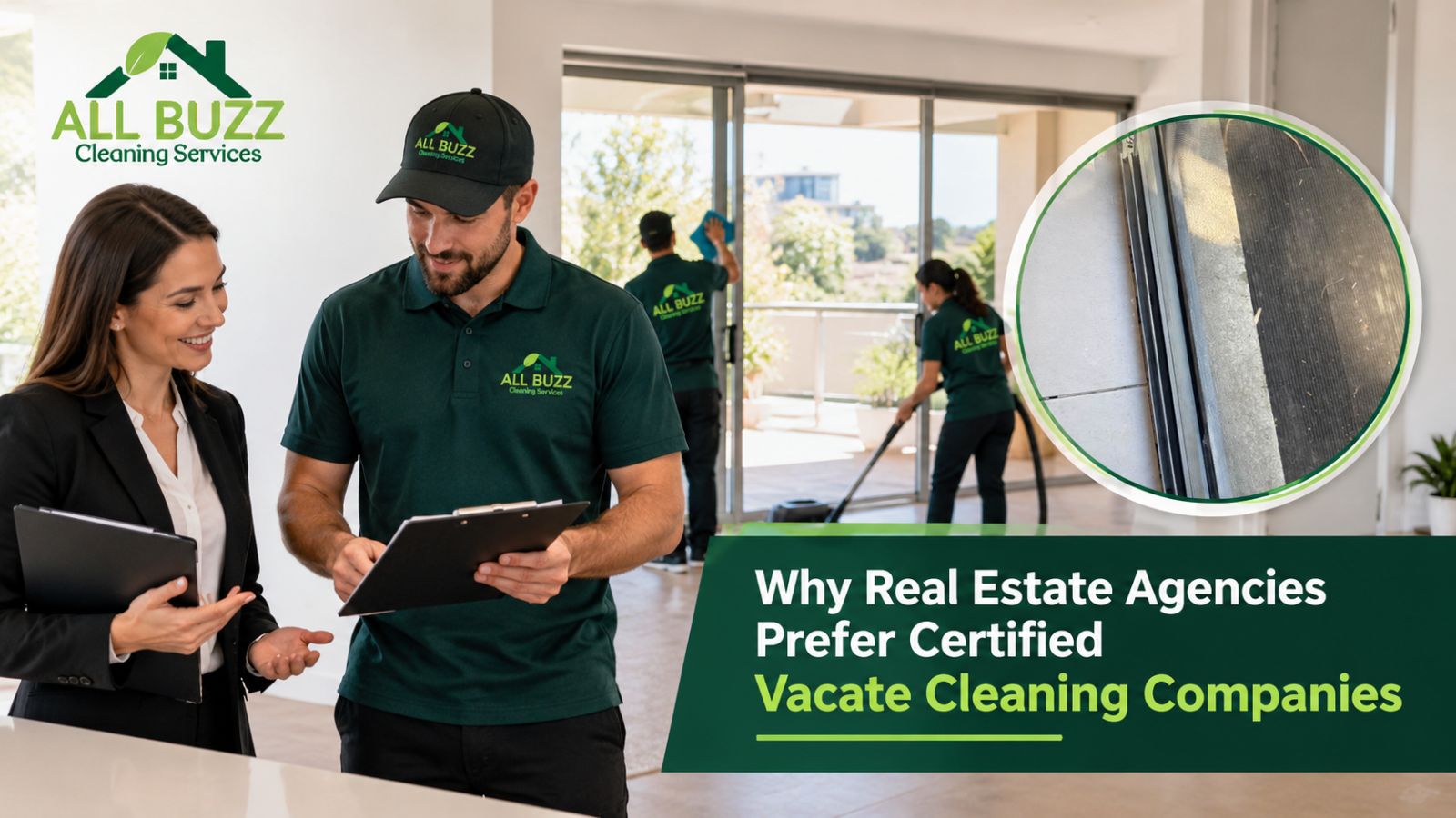 Vacate Cleaning Companies
