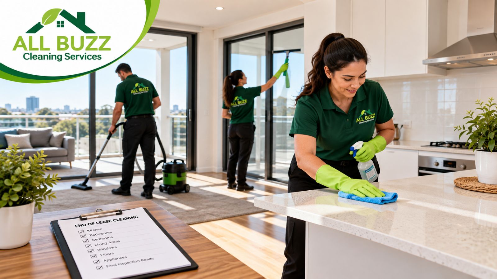 Professional Vacate Cleaning