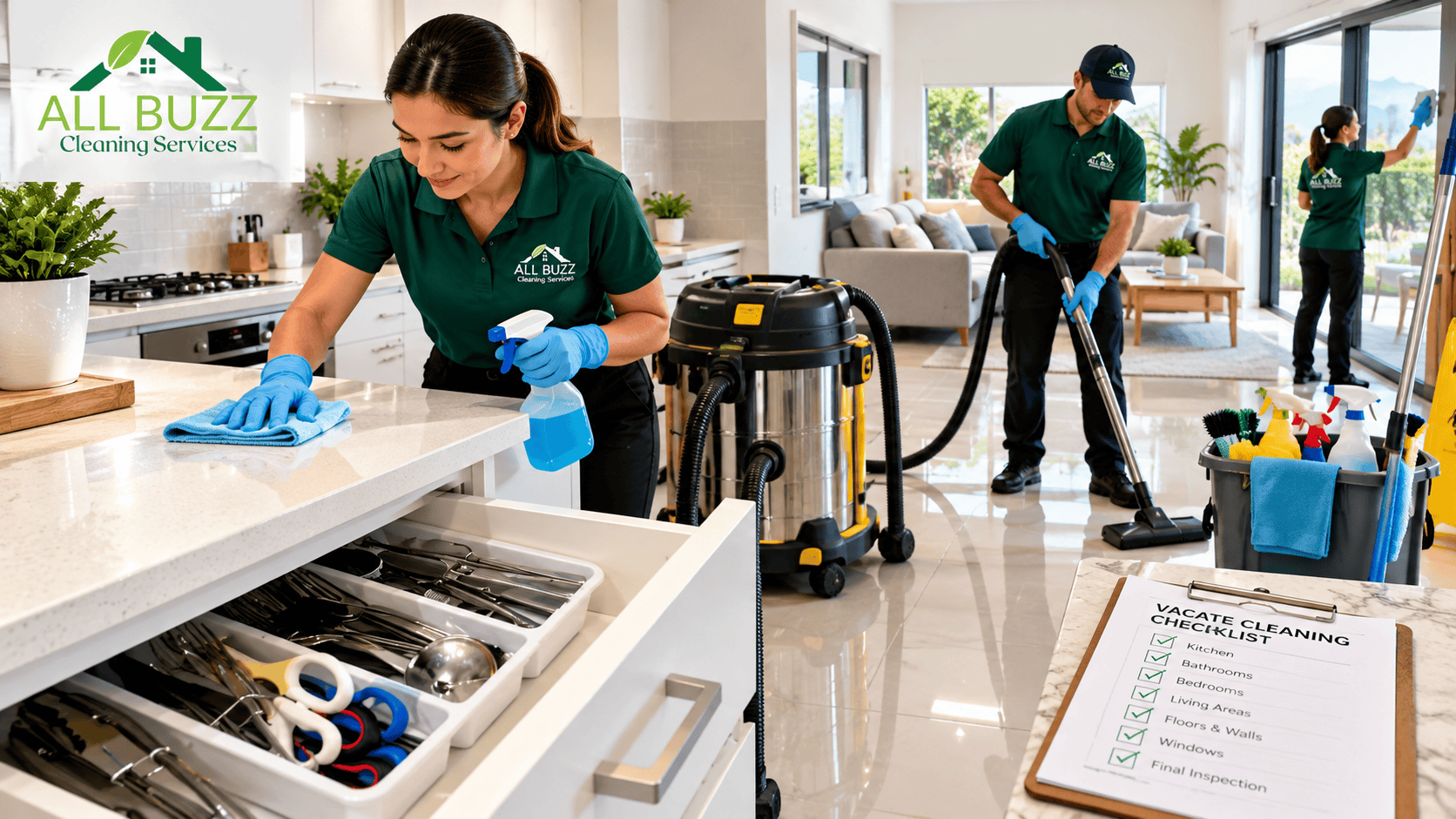 Vacate Cleaning Perth