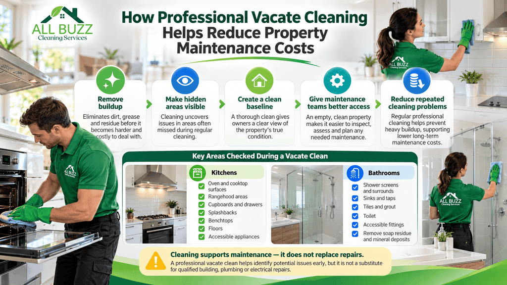 Vacate Cleaning Perth